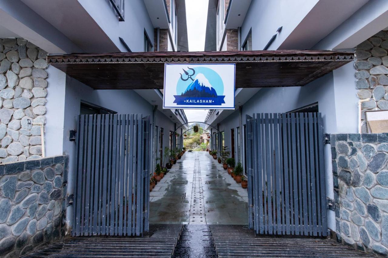 Kailasham Stay Dharamshala Dış mekan fotoğraf